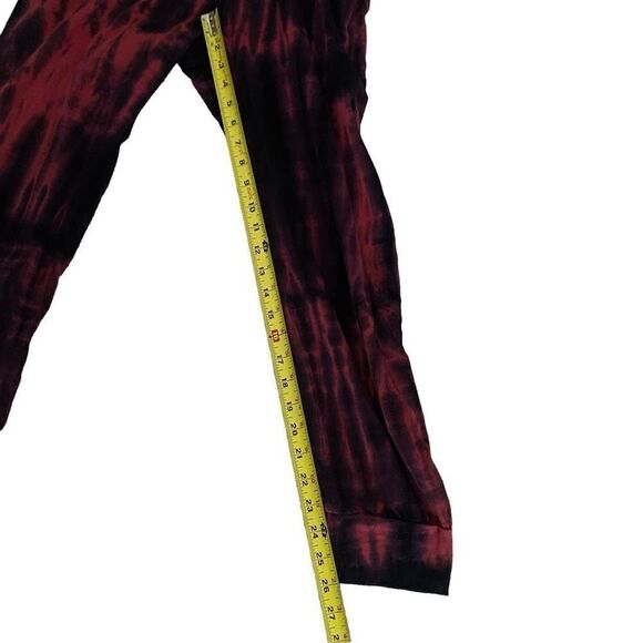 Sundry Womens Tie Dye Sleeveless Spaghetti Strap Jogger Jumpsuit Sz 3 LARGE - Picture 5 of 9